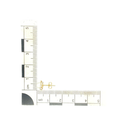 9ct Gold & Pearl Set Stud Earrings