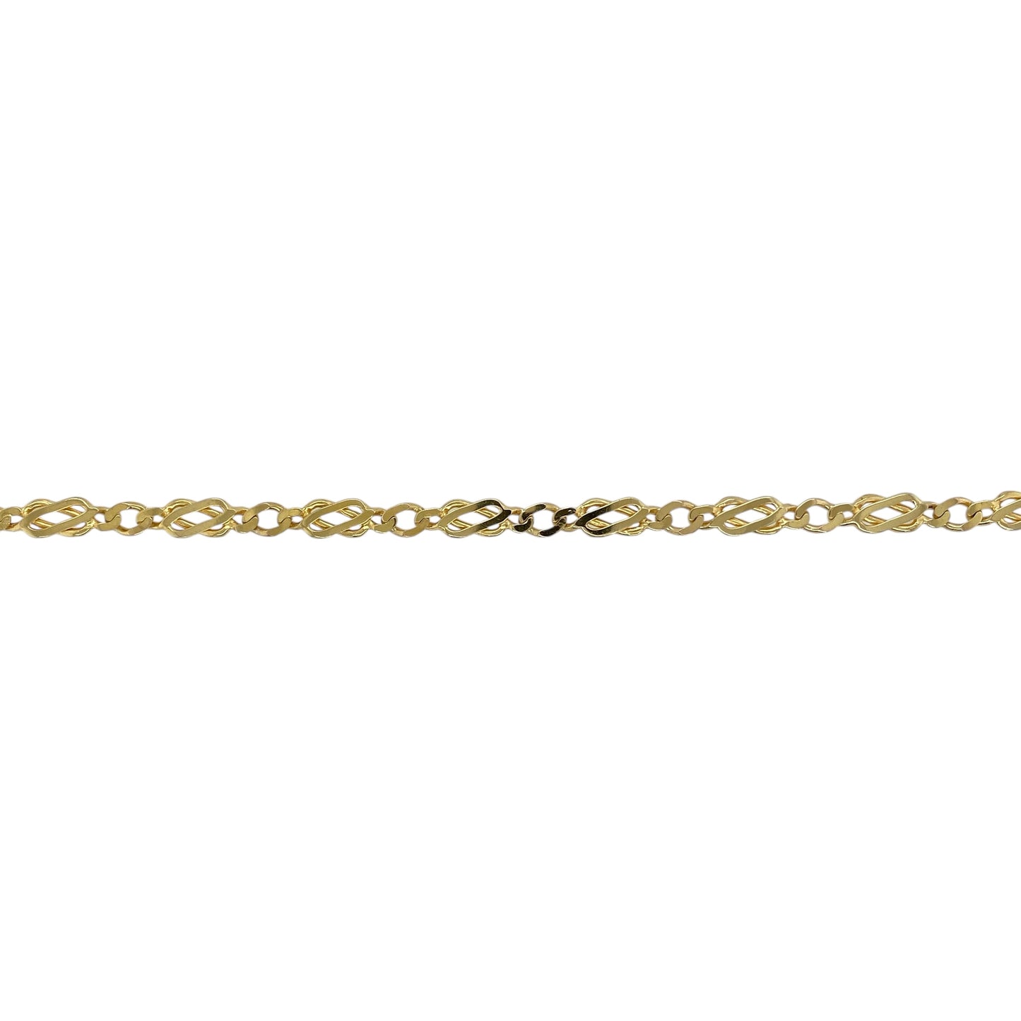 9ct Gold 18" Celtic Knot Chain