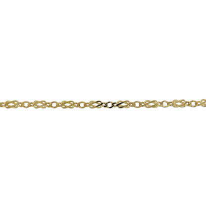 9ct Gold 18" Celtic Knot Chain