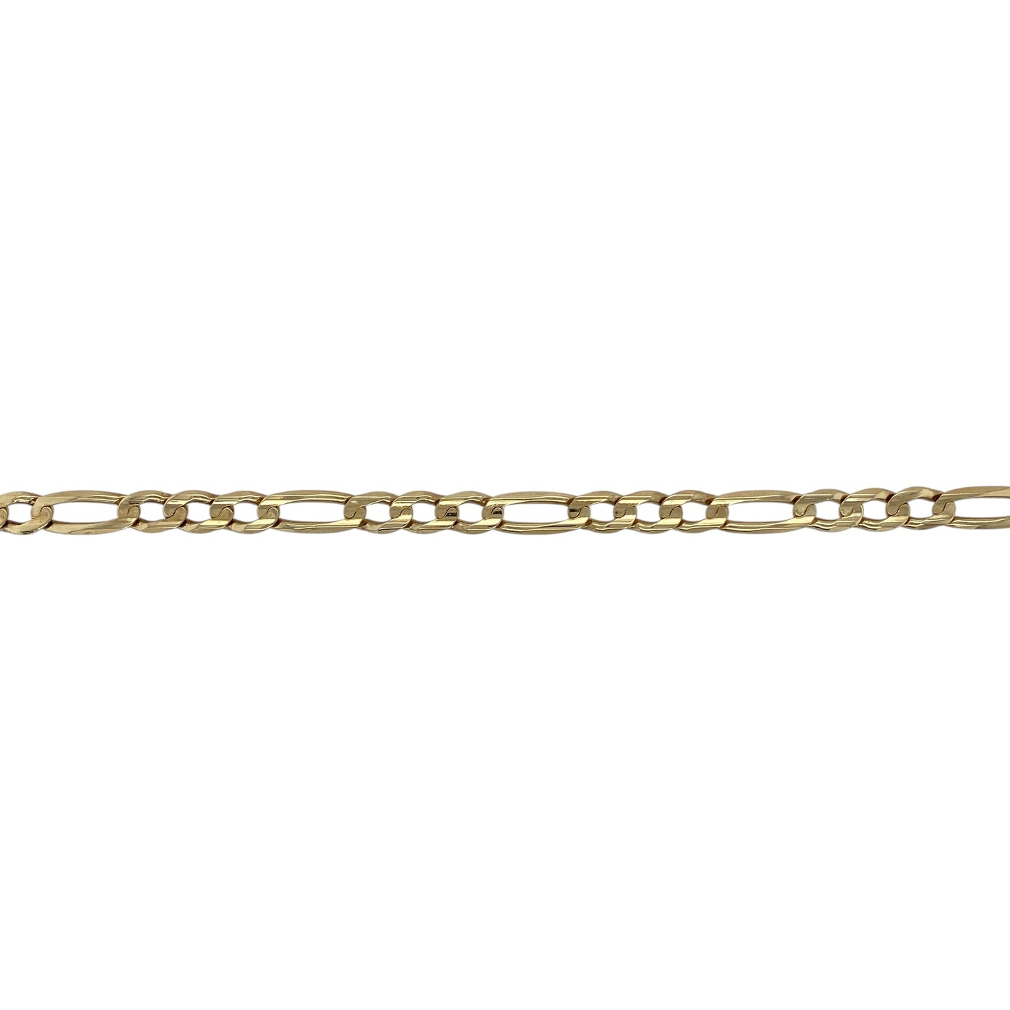 9ct Gold 21" Figaro Chain