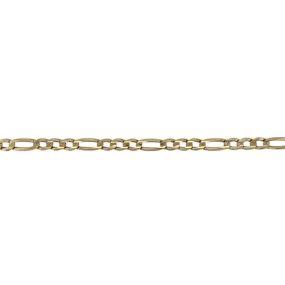 9ct Gold 21" Figaro Chain