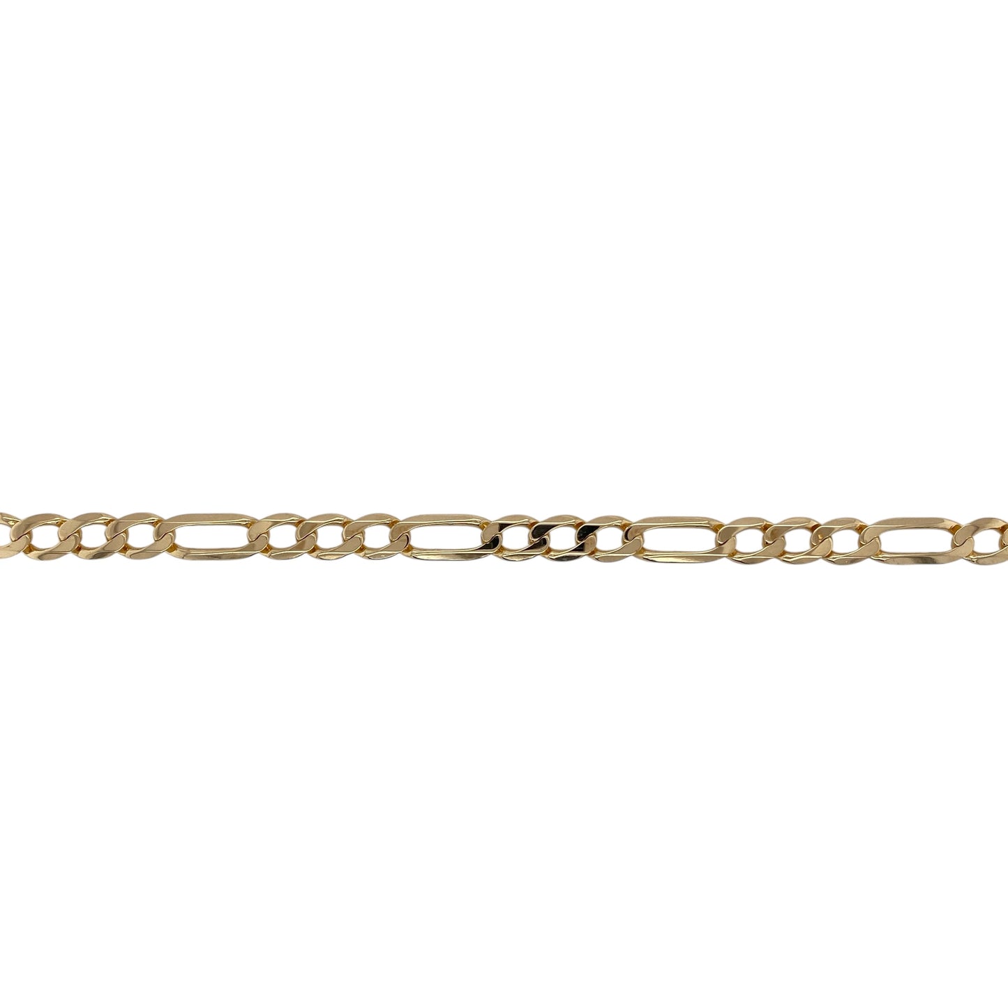 9ct Gold 24" Figaro Chain