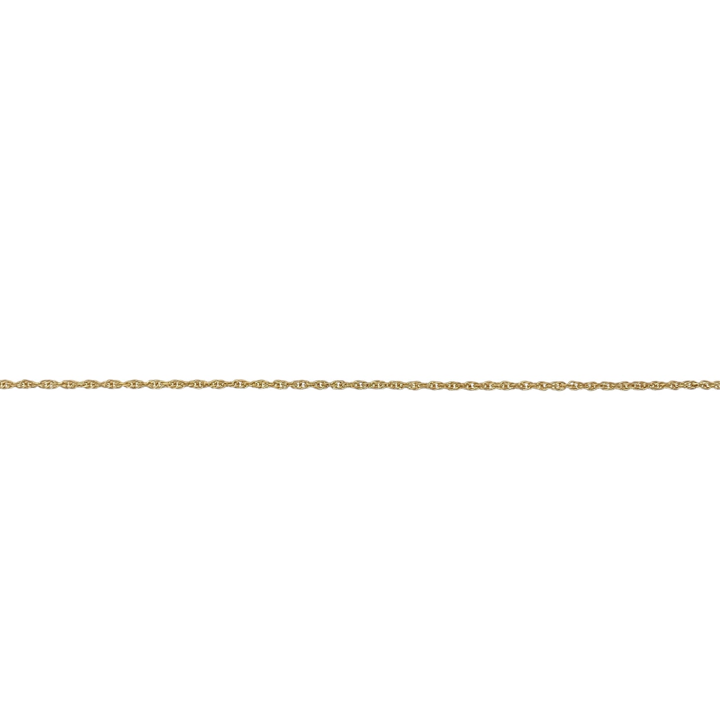 9ct Gold 16" Prince of Wales Chain