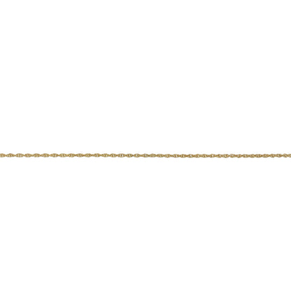 9ct Gold 16" Prince of Wales Chain