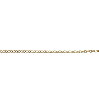 9ct Gold 18" Belcher Chain