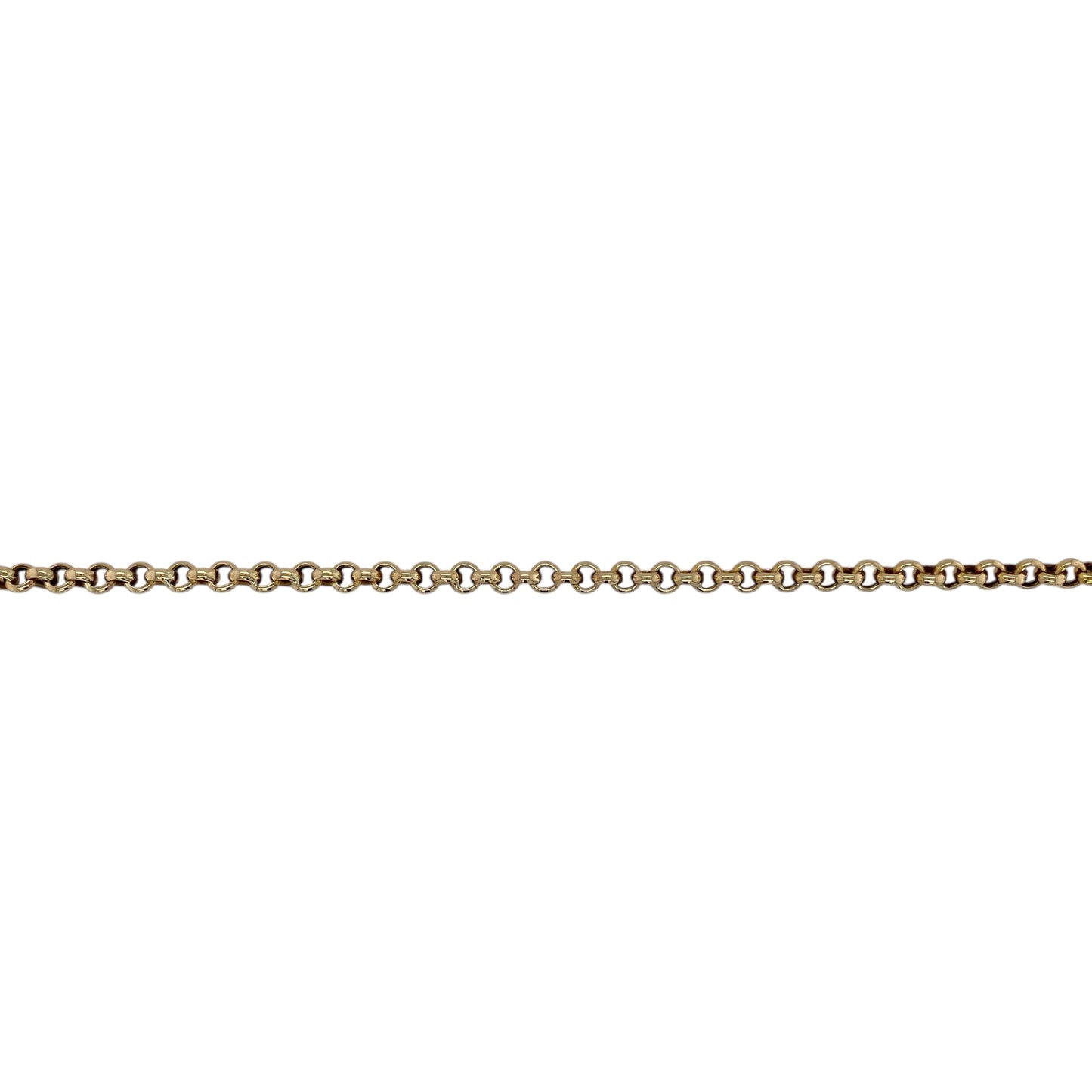 9ct Gold 18" Belcher Chain