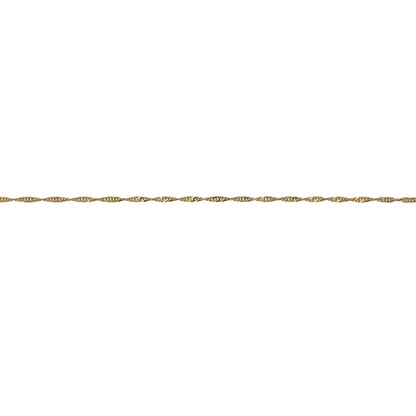 9ct Gold 18" Singapore Chain