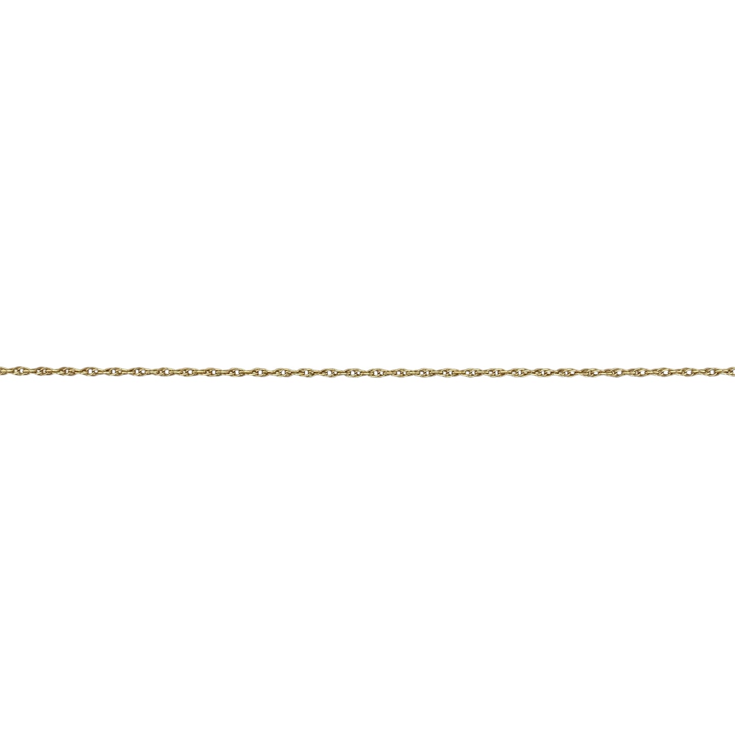 9ct Gold 19" Prince of Wales Chain