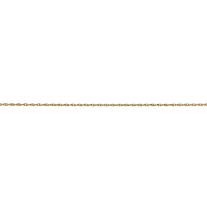 9ct Gold 19" Prince of Wales Chain