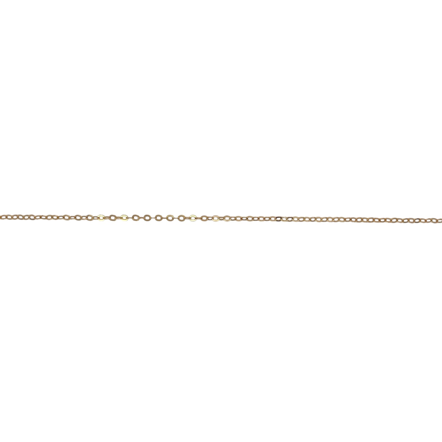 9ct Gold 20" Trace Chain