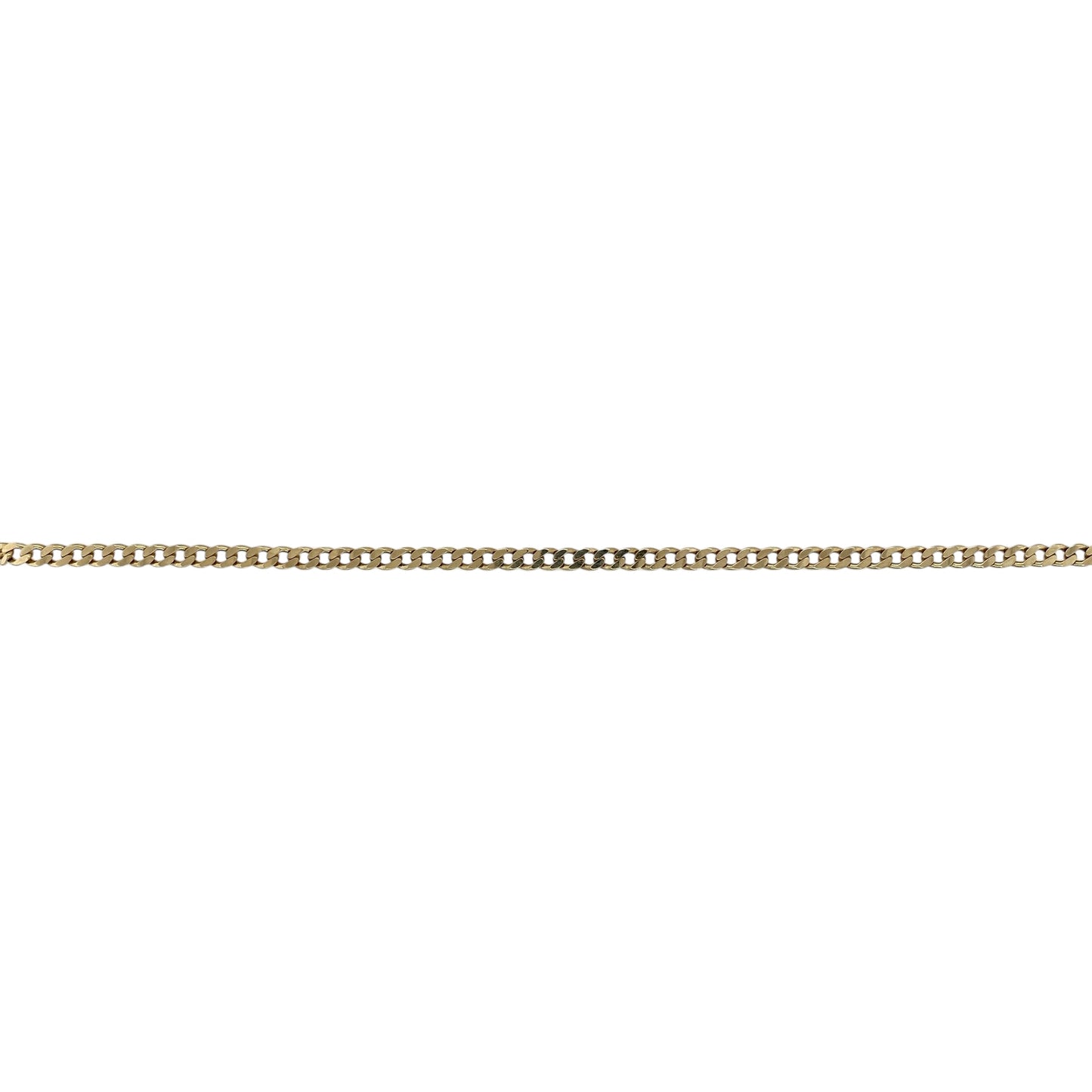 9ct Gold 20" Curb Chain