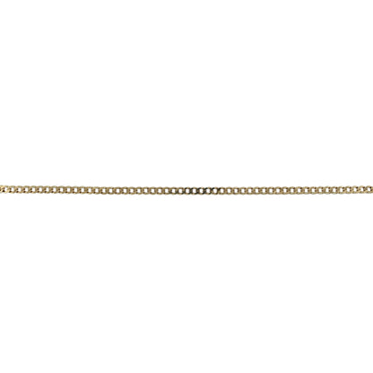 9ct Gold 20" Curb Chain