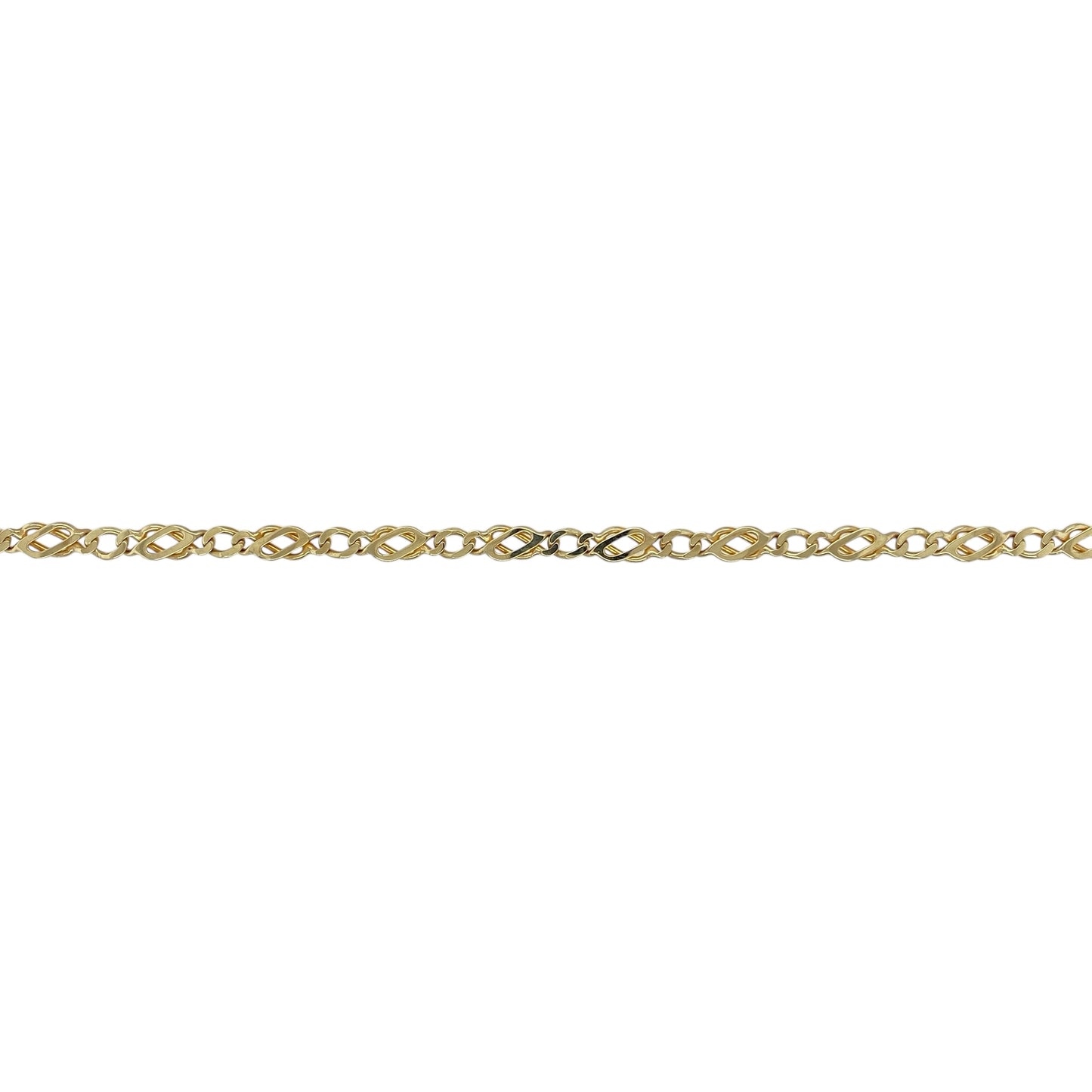 9ct Gold 20" Celtic Knot Chain