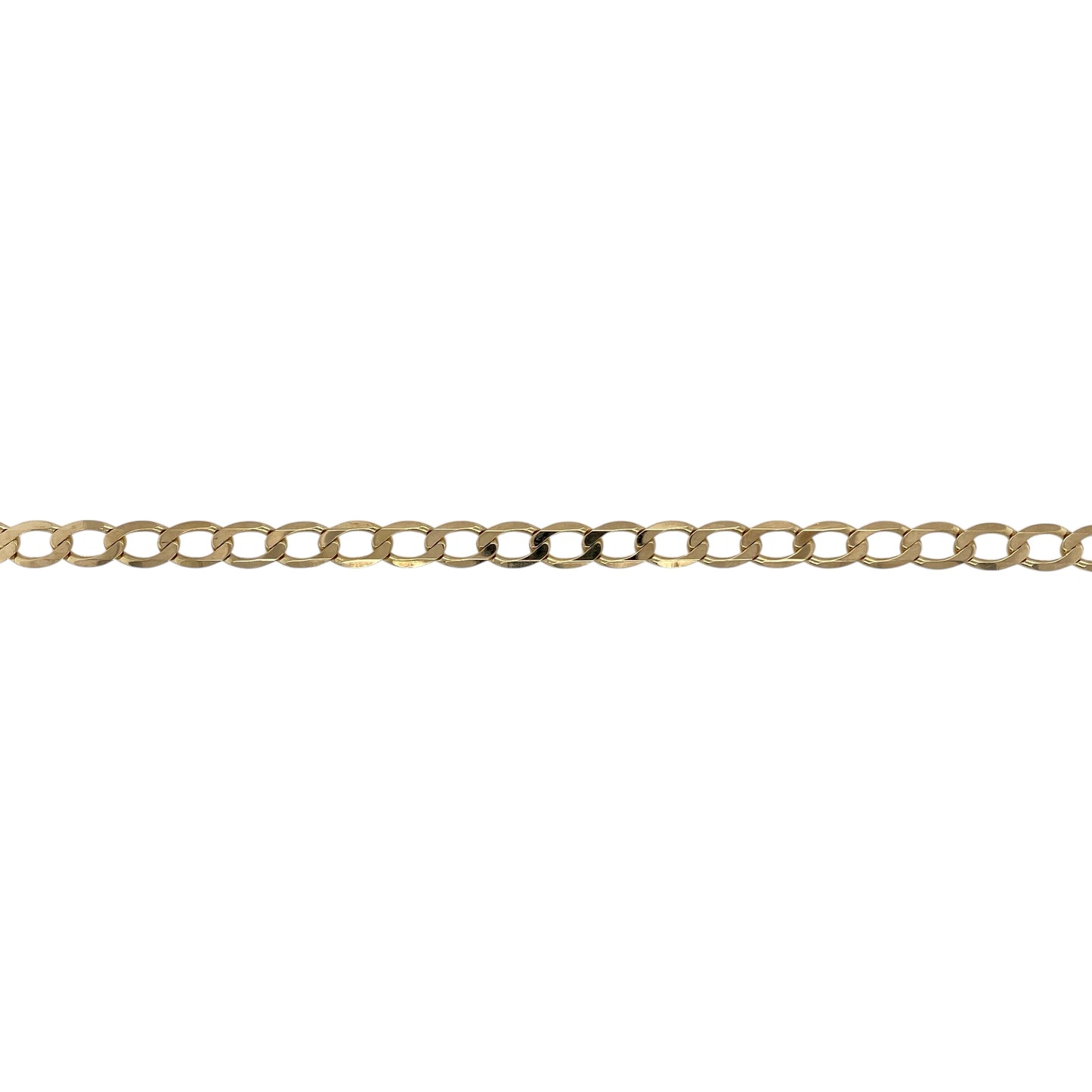 9ct Gold 24" Curb Chain