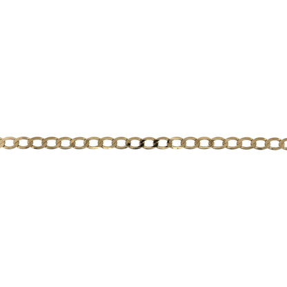 9ct Gold 24" Curb Chain