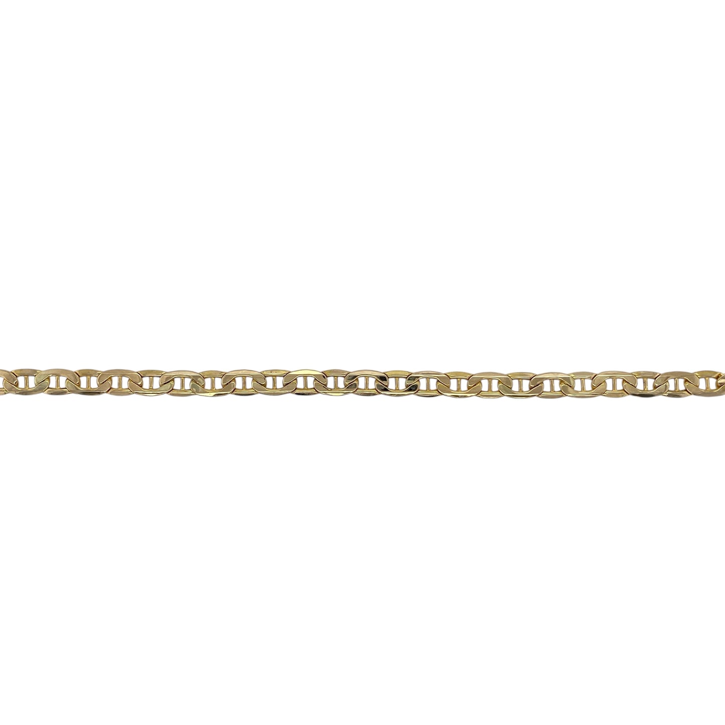 9ct Gold 20" Hollow Anchor Chain