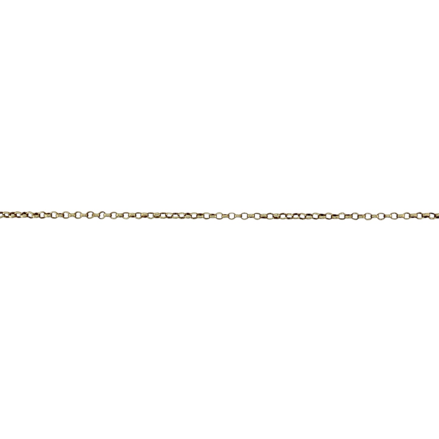 9ct Gold 24" Belcher Chain