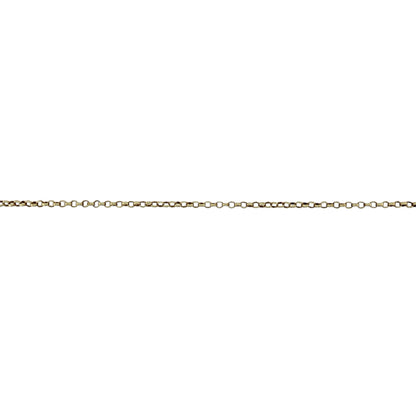 9ct Gold 24" Belcher Chain