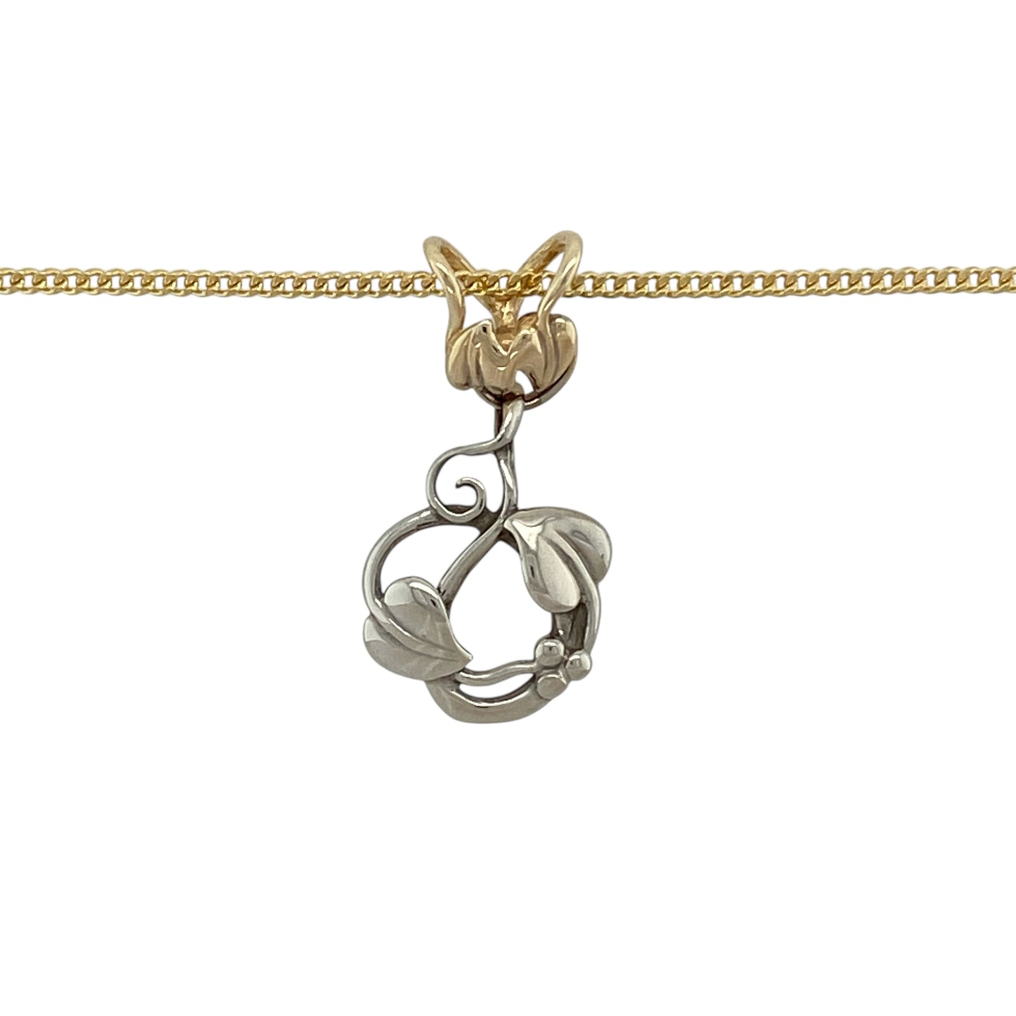 Bring meaningful symbolism and timeless design to your jewellery collection with this pre-owned 9ct yellow and white gold Clogau Tree of Life pendant necklace, a beautifully recognisable piece inspired by heritage and balance from Clogau.

Design: The pendant features the iconic Tree of Life motif, symbolising growth, strength, and connection. Measuring 2.4cm long including the bail, it offers a refined yet eye-catching focal point.