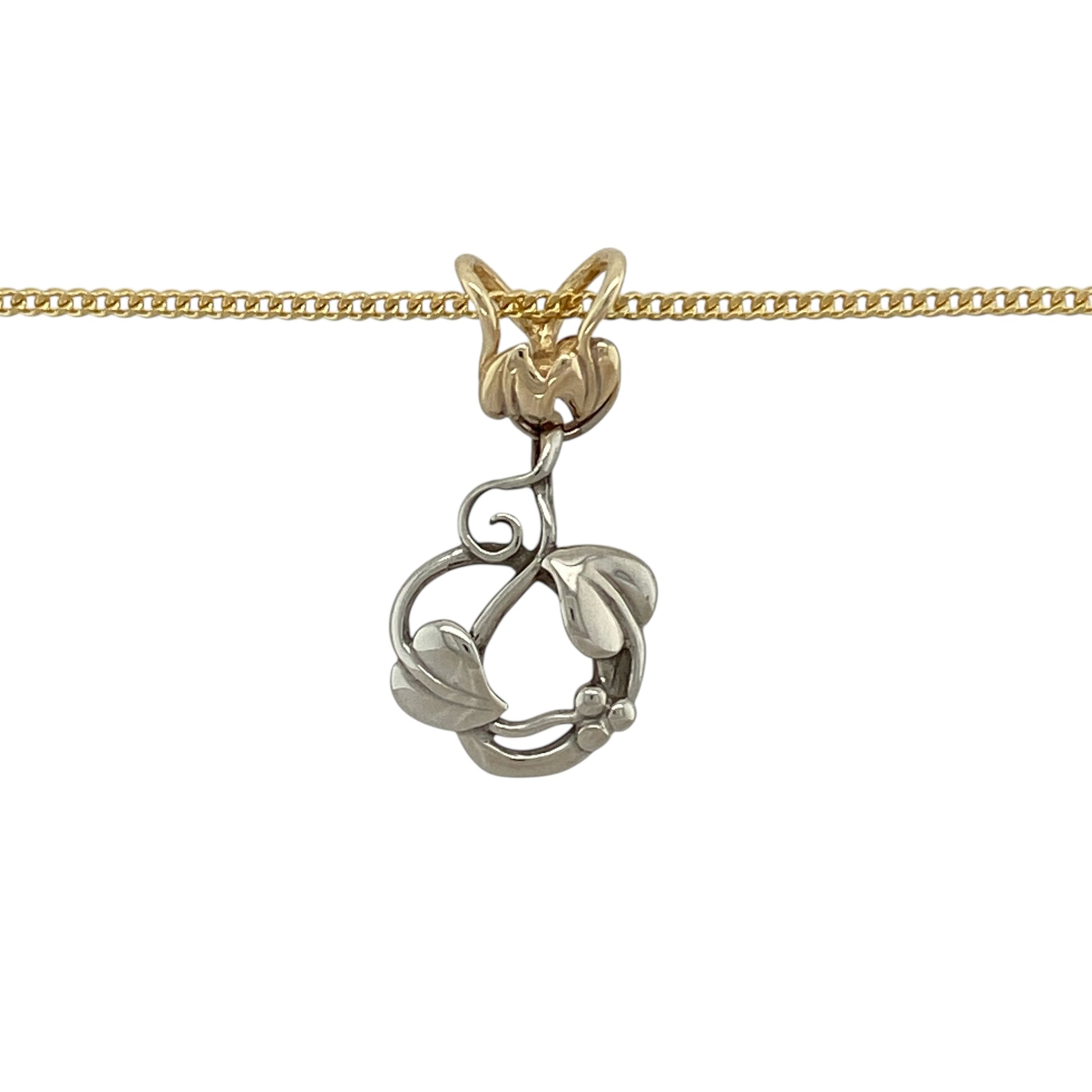 Bring meaningful symbolism and timeless design to your jewellery collection with this pre-owned 9ct yellow and white gold Clogau Tree of Life pendant necklace, a beautifully recognisable piece inspired by heritage and balance from Clogau.

Design: The pendant features the iconic Tree of Life motif, symbolising growth, strength, and connection. Measuring 2.4cm long including the bail, it offers a refined yet eye-catching focal point.
