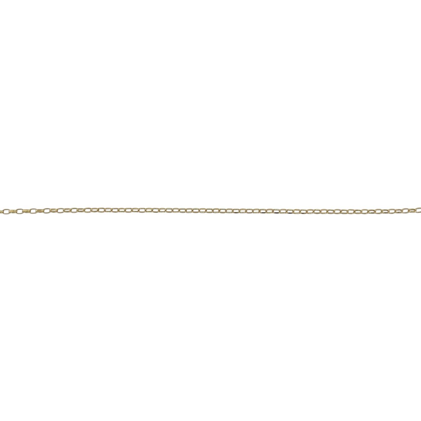 9ct Gold 16" Belcher Chain
