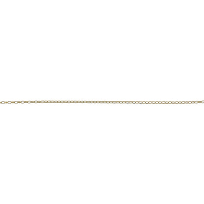 9ct Gold 16" Belcher Chain