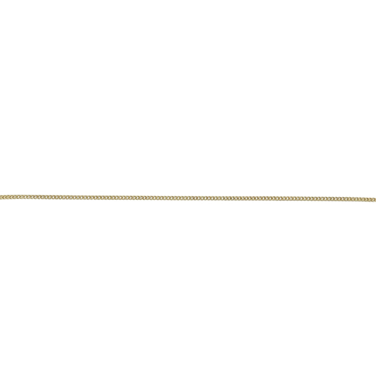 9ct Gold 18" Curb Chain