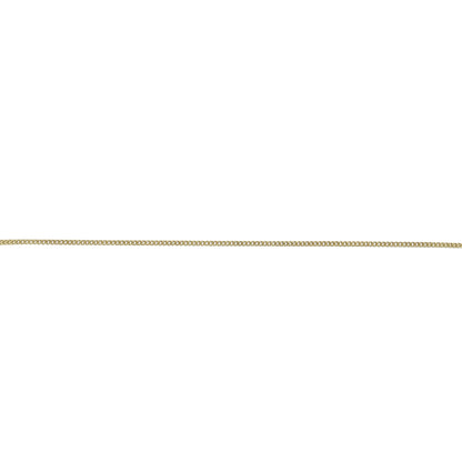 9ct Gold 18" Curb Chain