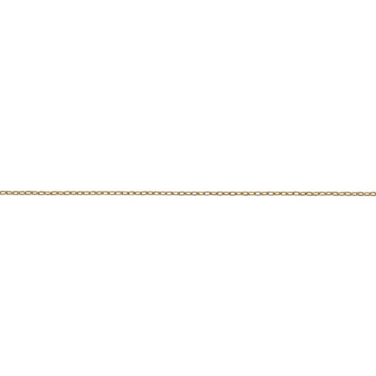 9ct Gold 18" Belcher Chain