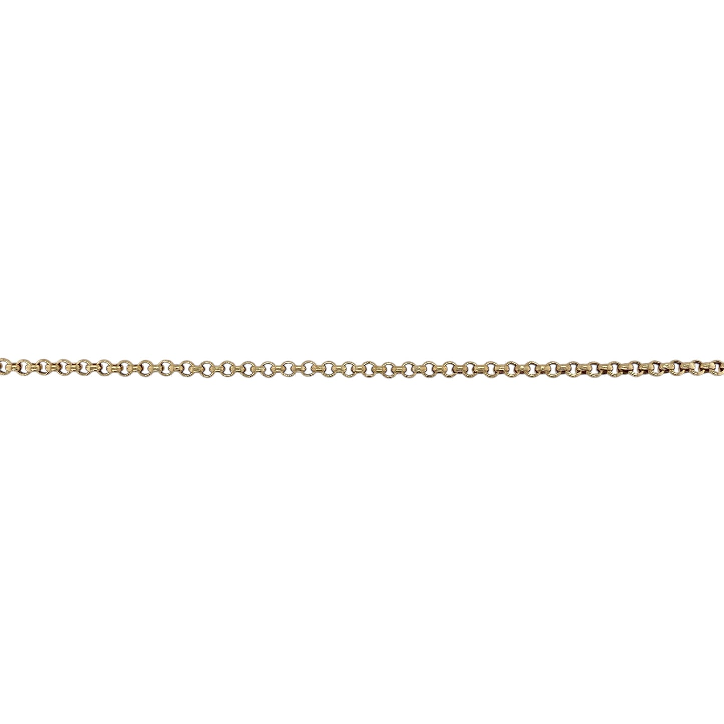 9ct Gold 20" Belcher Chain