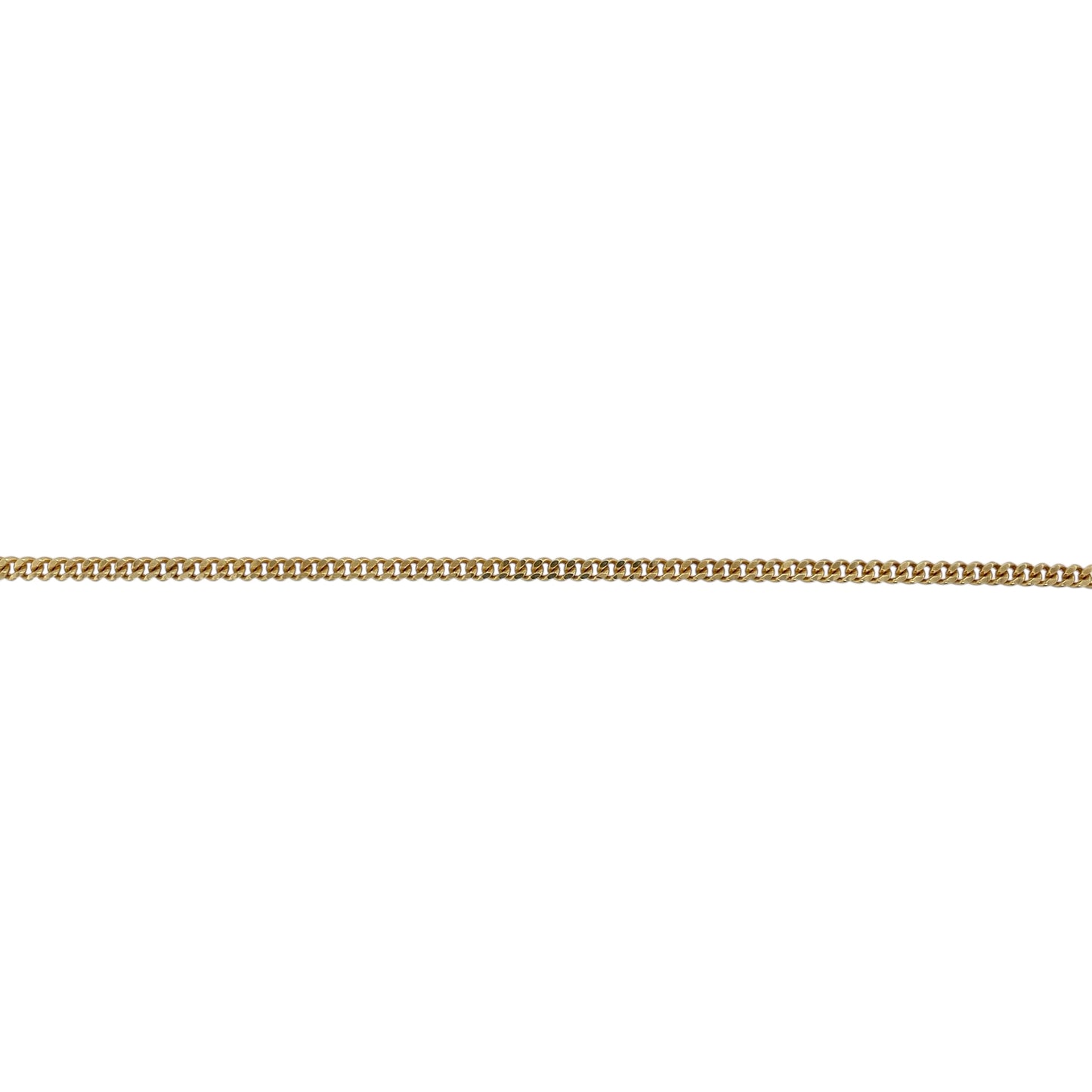 9ct Gold 20" Curb Chain