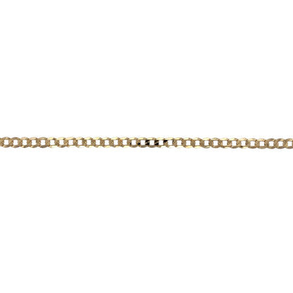 9ct Gold 24" Curb Chain