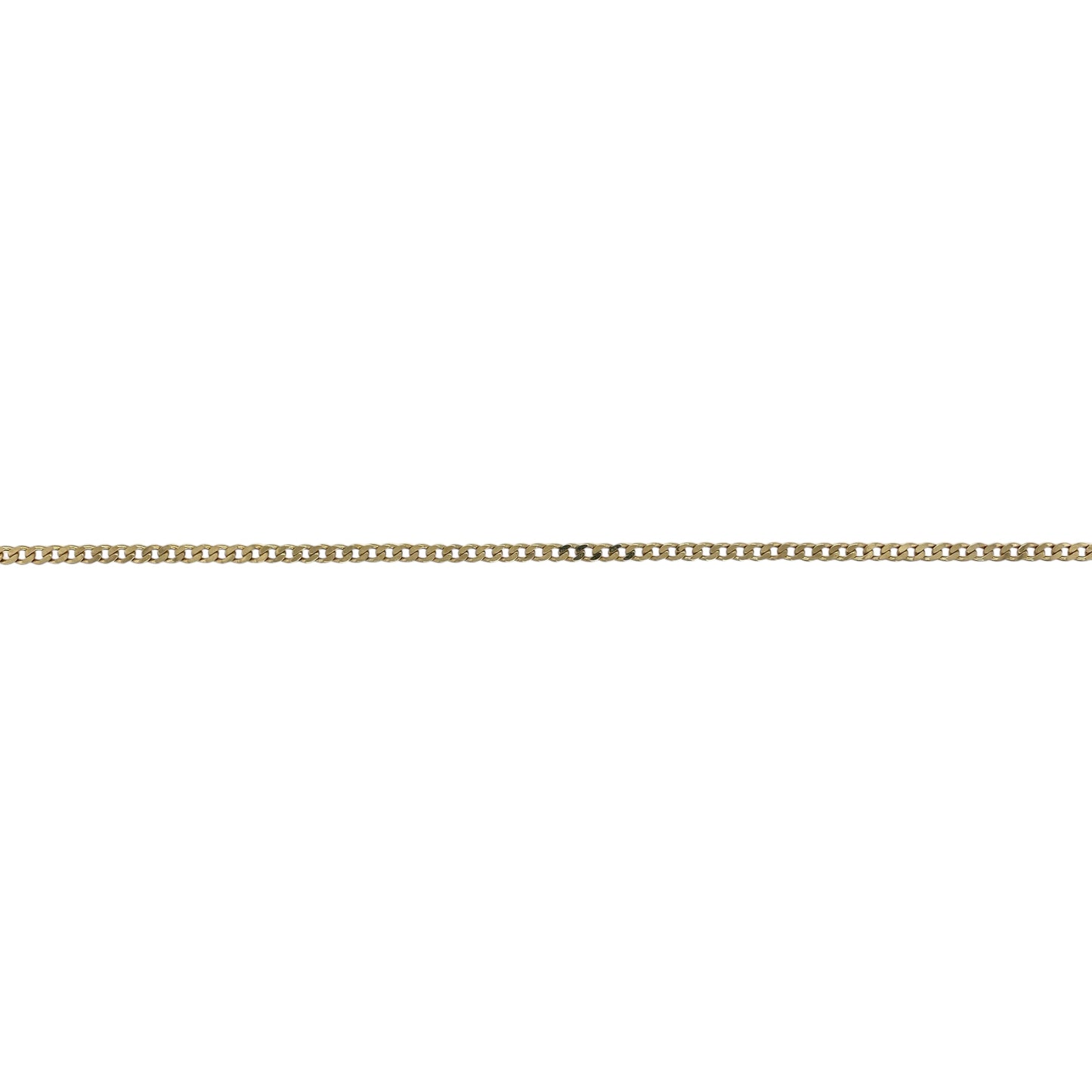 9ct Gold 24" Curb Chain