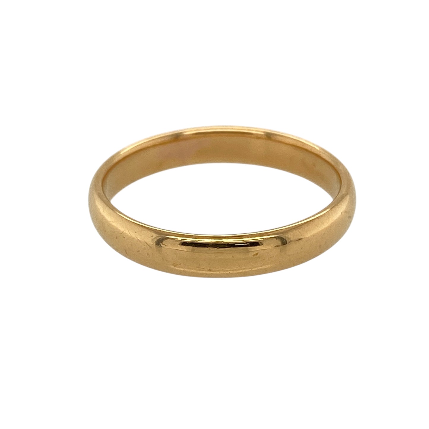 22ct Gold 4mm Wedding Band Ring