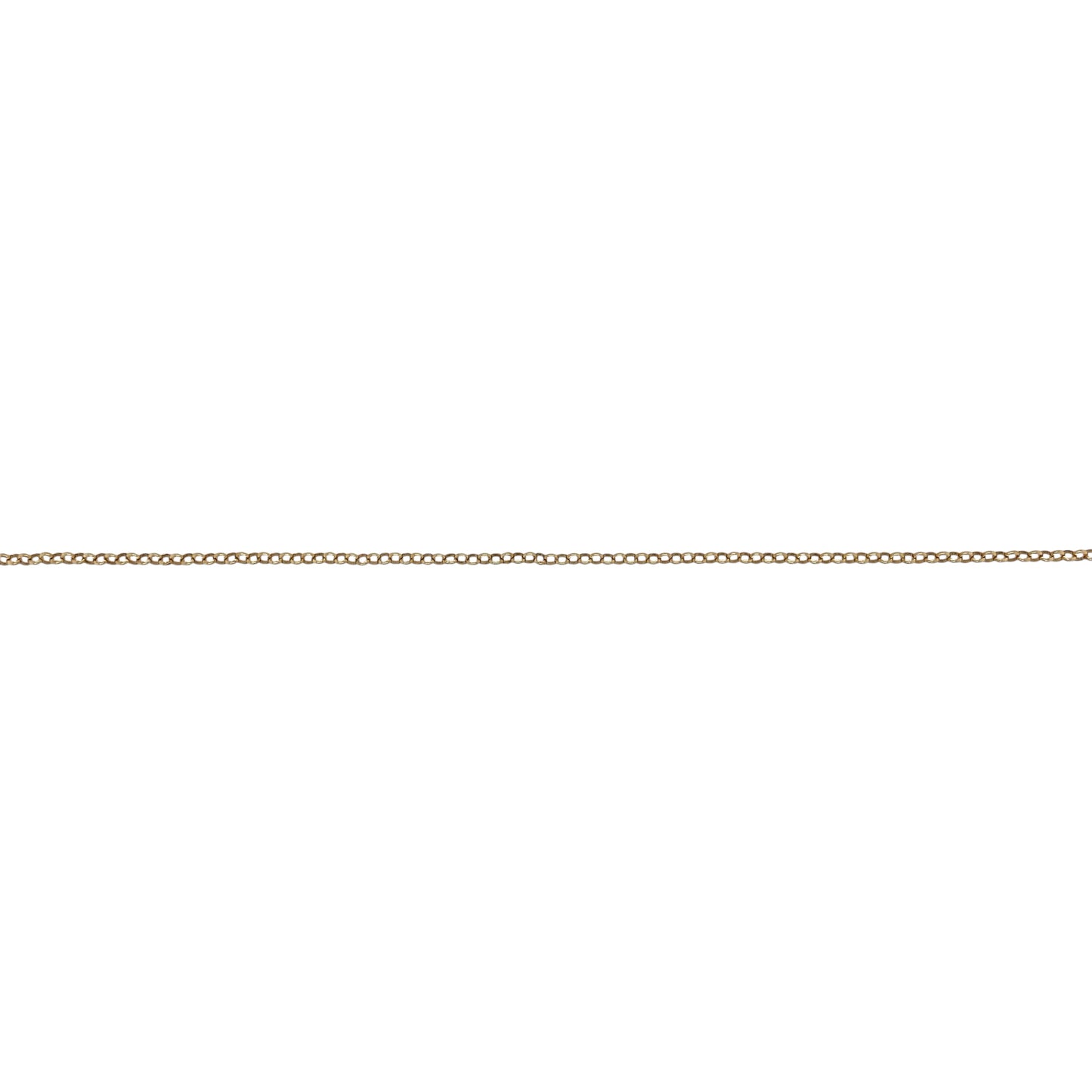9ct Gold 16" Belcher Chain