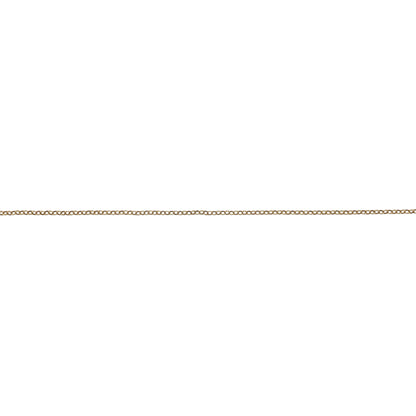 9ct Gold 16" Belcher Chain