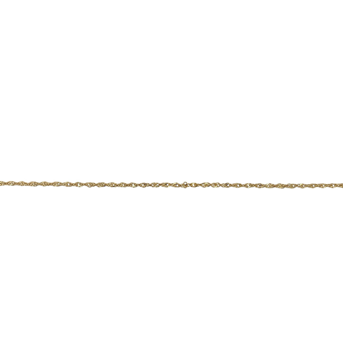 9ct Gold 18" Singapore Chain