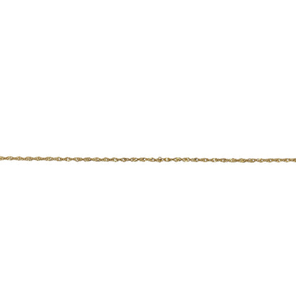 9ct Gold 18" Singapore Chain