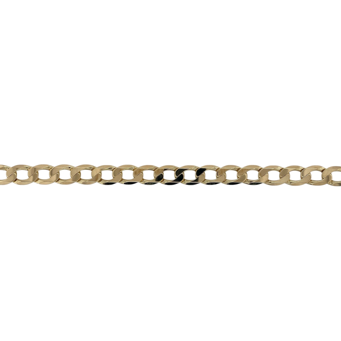 9ct Gold 21" Curb Chain