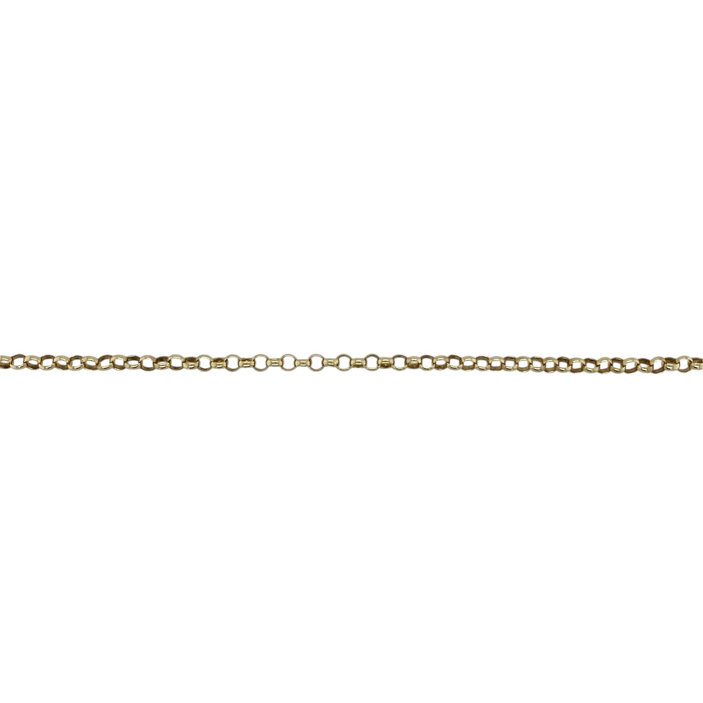 9ct Gold 22" Belcher Chain