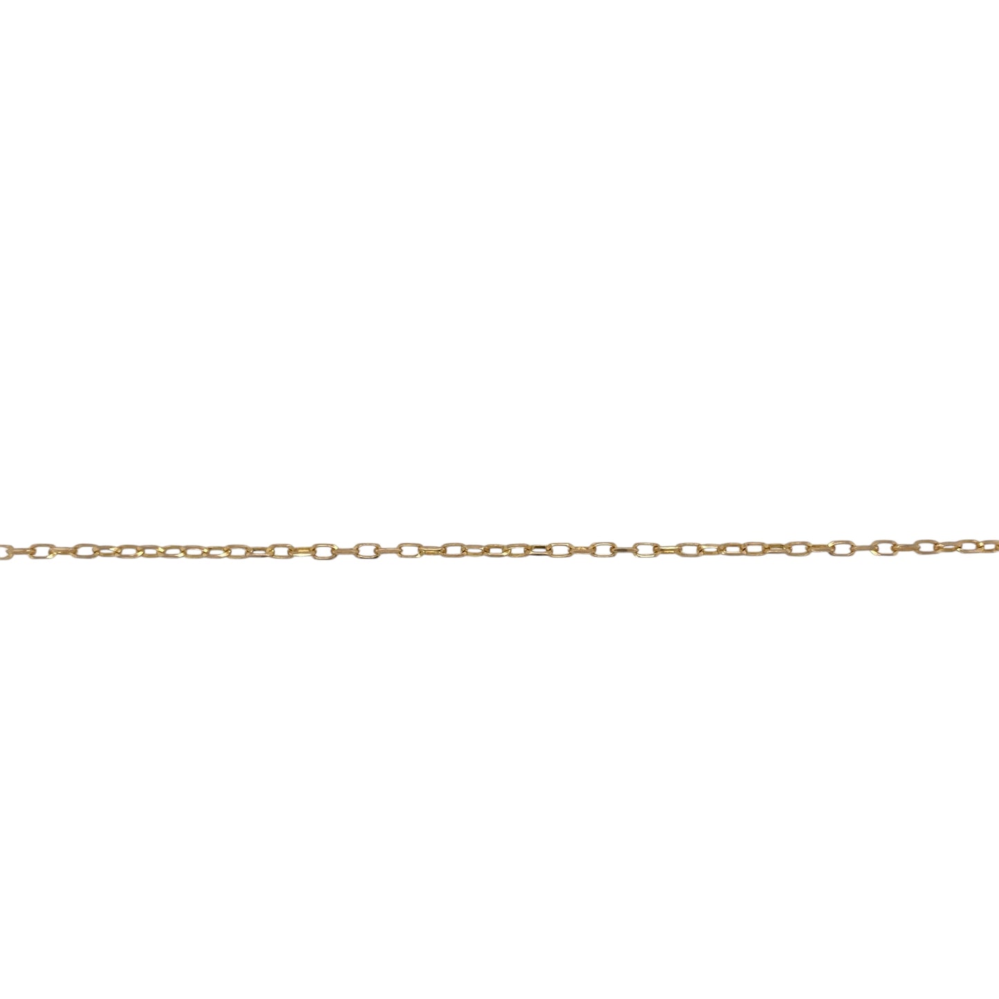 9ct Gold 18" Faceted Belcher Chain