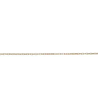 9ct Gold 18" Faceted Belcher Chain