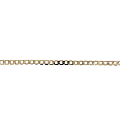 9ct Gold 20" Curb Chain