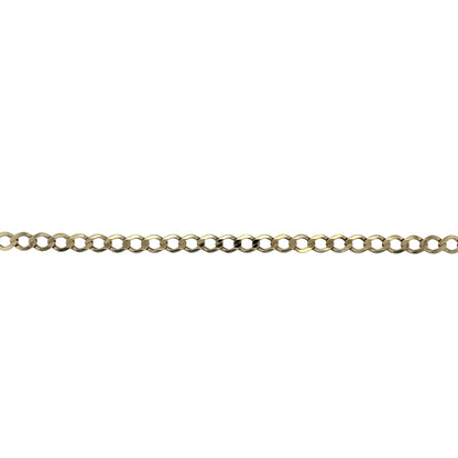 9ct Gold 18" Curb Chain