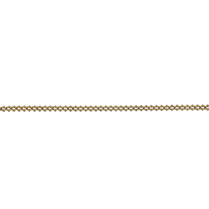 9ct Gold 18" Fancy Curb Chain