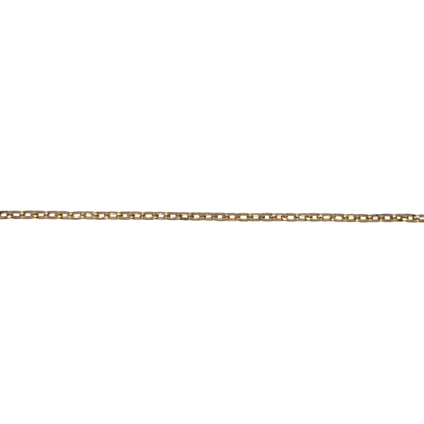 9ct Gold 24" Faceted Belcher Chain