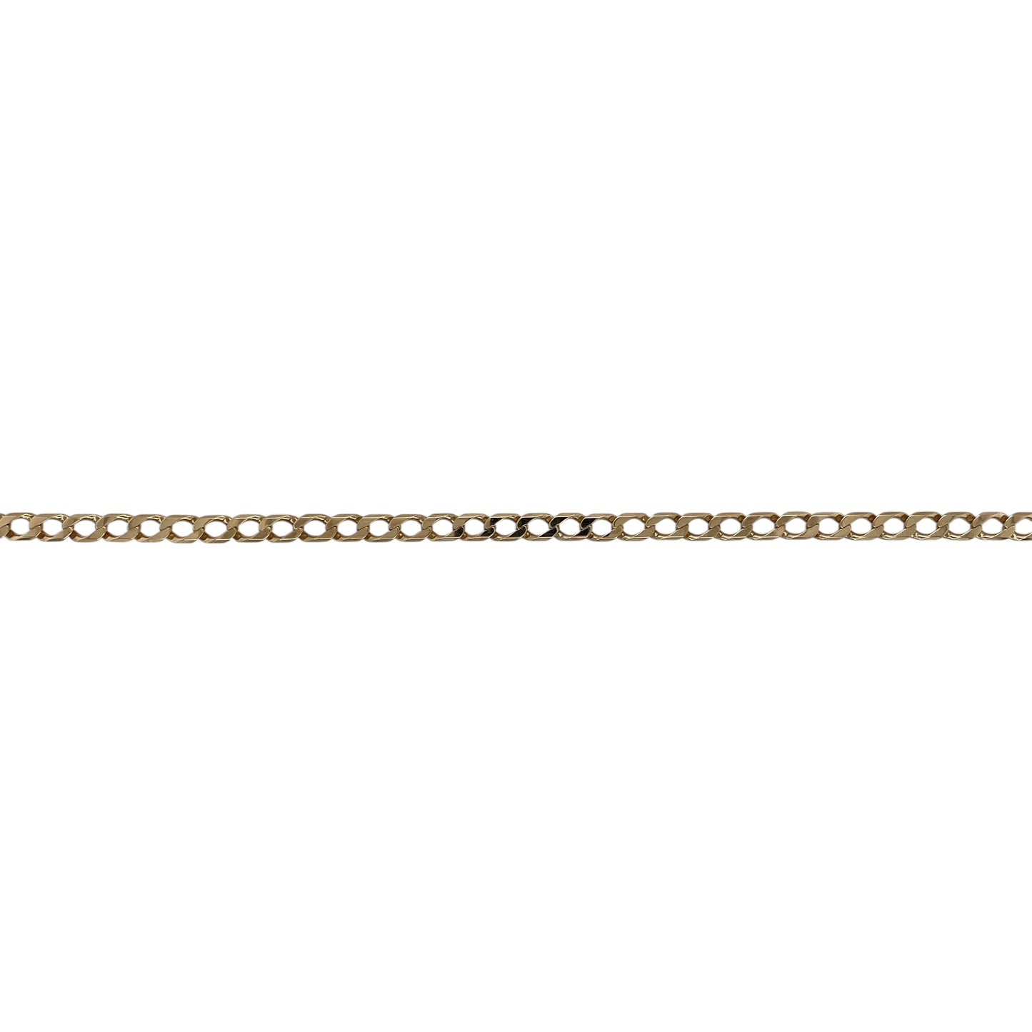 9ct Gold 24" Curb Chain