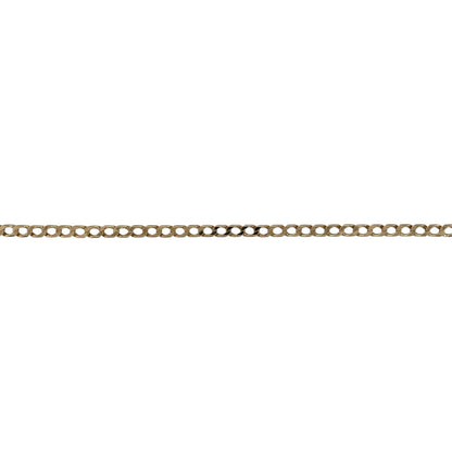 9ct Gold 24" Curb Chain