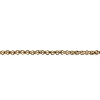9ct Gold 32" Fancy Belcher Link Style Chain