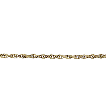 9ct Gold 20" Prince of Wales Chain
